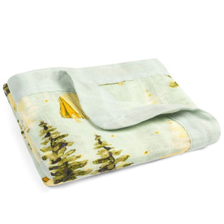 Bamboo Mini Lovey Camping | Milkbarn