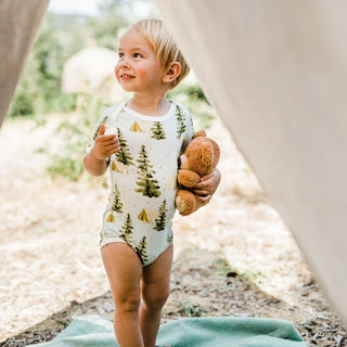 Bamboo One Piece Camping | Milkbarn