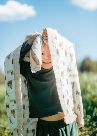 Bamboo Big Lovey Cat | Milkbarn