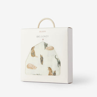 Bamboo Big Lovey Cat | Milkbarn