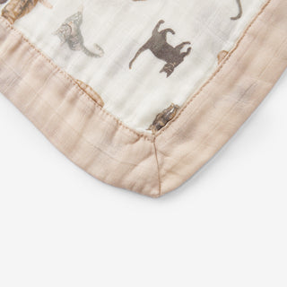 Bamboo Mini Lovey Cat | Milkbarn