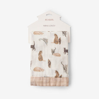 Bamboo Mini Lovey Cat | Milkbarn