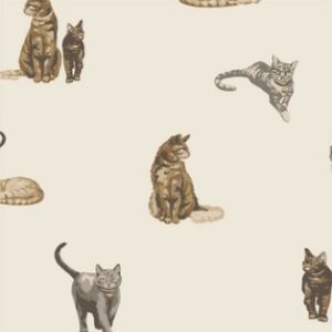 Bamboo Mini Lovey Cat | Milkbarn
