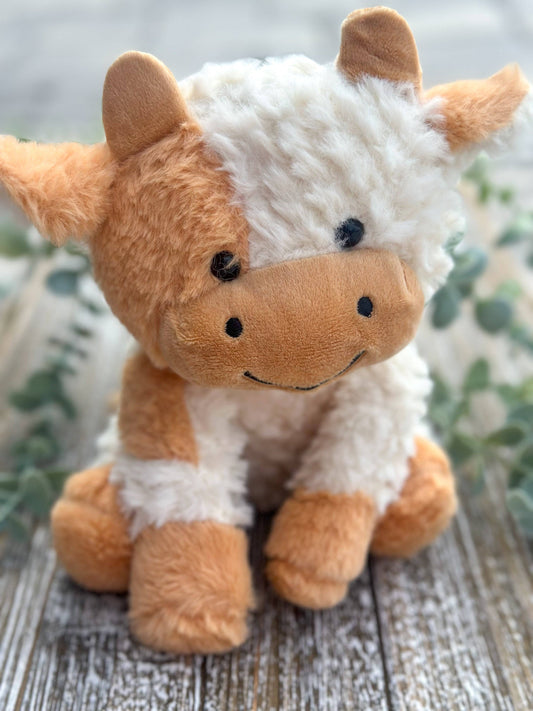 Brown Daisy Cow