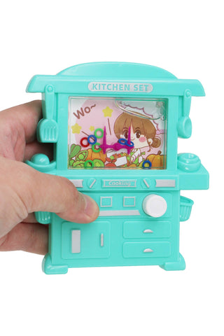 Kitchen Handheld Stacking Ring Toss Water Game - 12 pcs