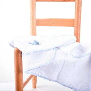 French Knot Baby Hooded Towel - Choose Option