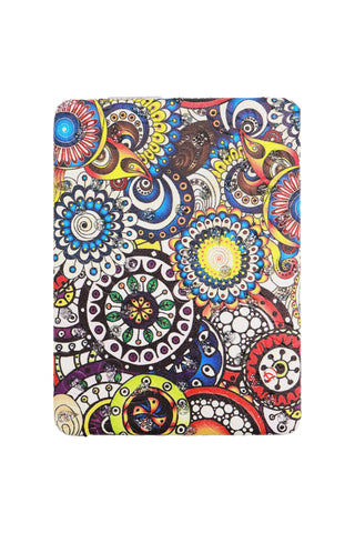 Boho Paisley Glitter Compact Mirror - 12 Pc