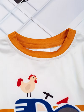 Chicken Tractor Long Sleeve Shirt