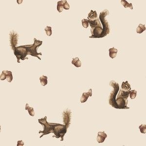 Bamboo Crib Sheet Chipmunk | Milkbarn