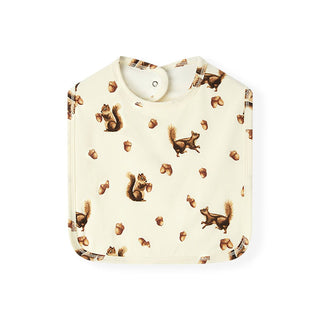 Luxe Stretch Lil Bib Chipmunk | Milkbarn