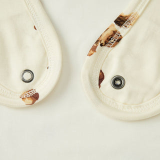 Luxe Stretch Lil Bib Chipmunk | Milkbarn