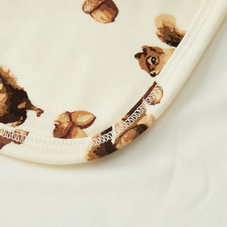 Luxe Stretch Lil Bib Chipmunk | Milkbarn