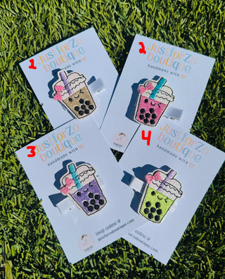 Pearl Pals Hair Clips