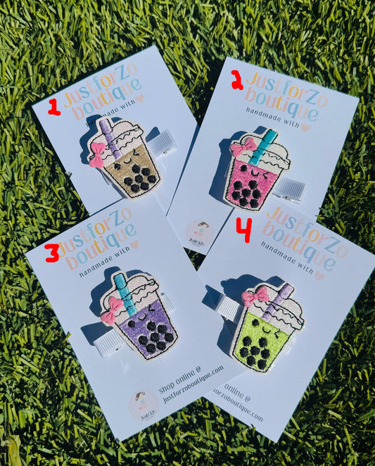 Pearl Pals Hair Clips