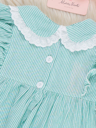 Watermelon Sweetie Ruffle Outfit