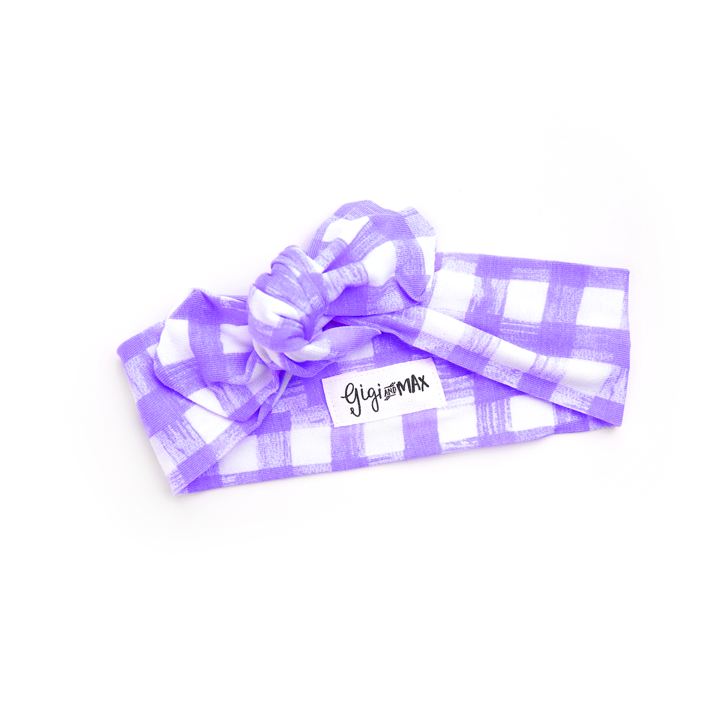 Bamboo Headband Accessories Topknot Baby Girl Clothes  PurpleMarlie