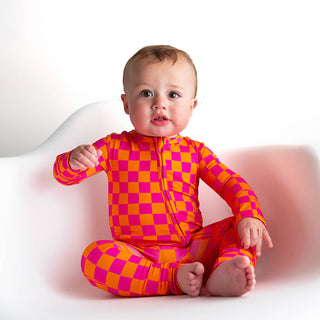 Bamboo Baby Pajama Sleepies Little Baby Zip Eric