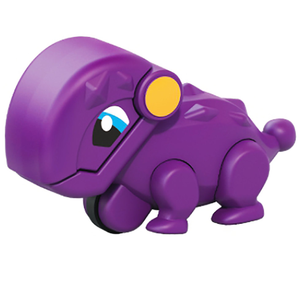 Pocket Dinosaur Push Toys - Nine Dino Styles Available