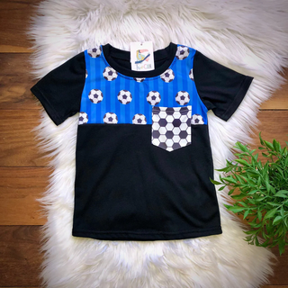 Soccer Pocket Tee
