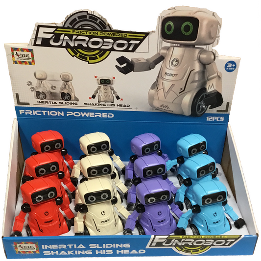 Friction Power Moving Robot Toys