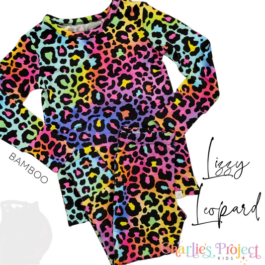 Lizzy Leopard Willow Bamboo Loungewear