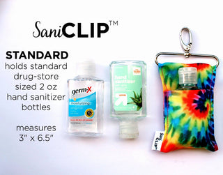 Buffalo Plaid Hand Sanitizer Holder