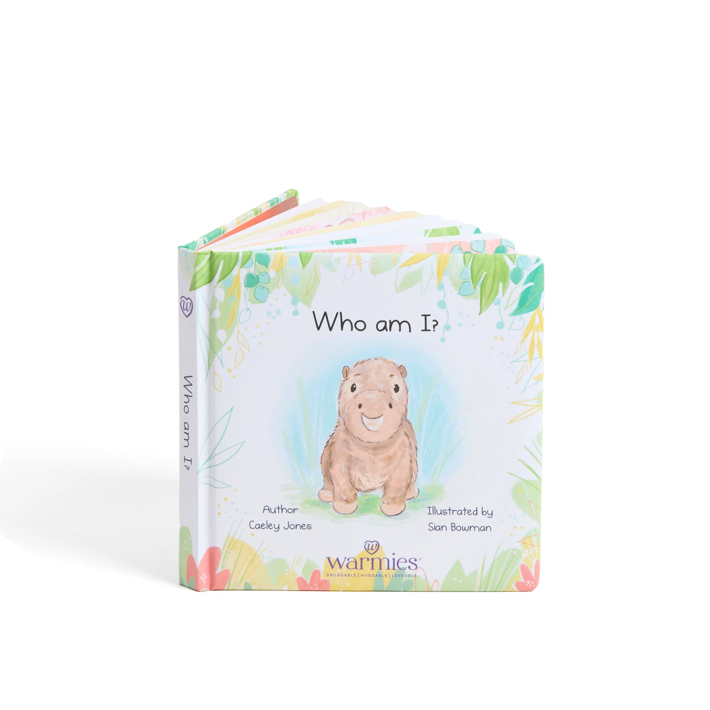 Capybara Board Book