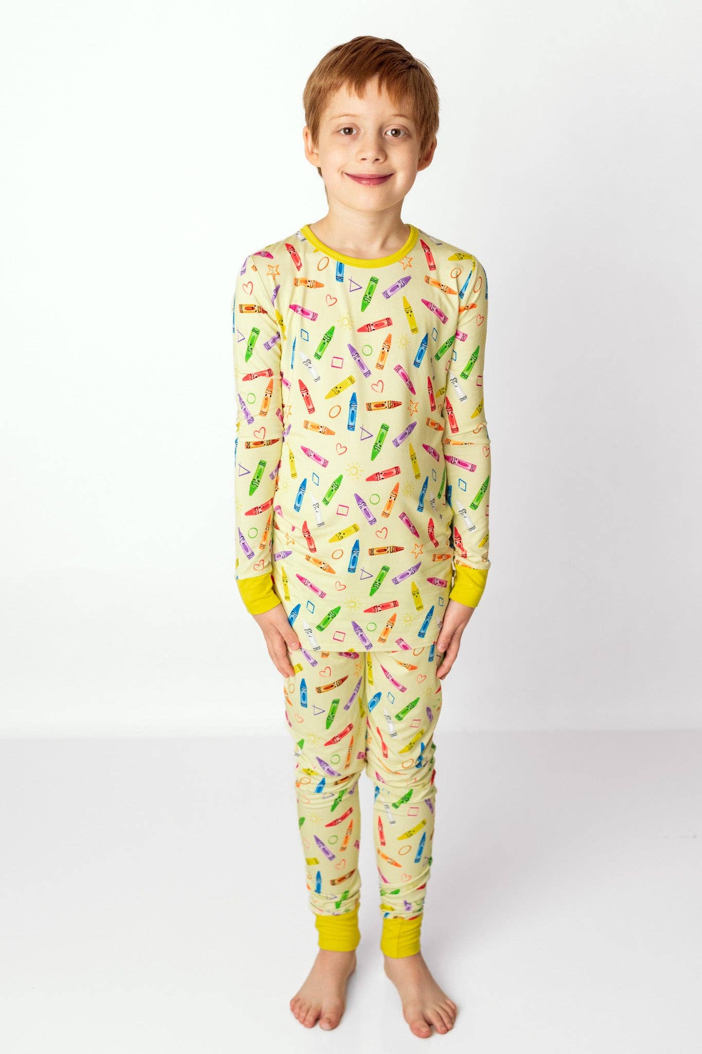 Crayon Crew Bamboo Loungewear