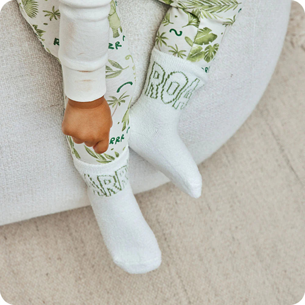 Dinosaur Crew Socks Set