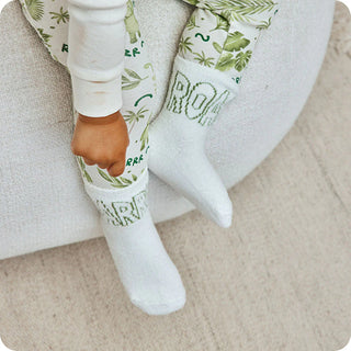 Dinosaur Crew Socks Set