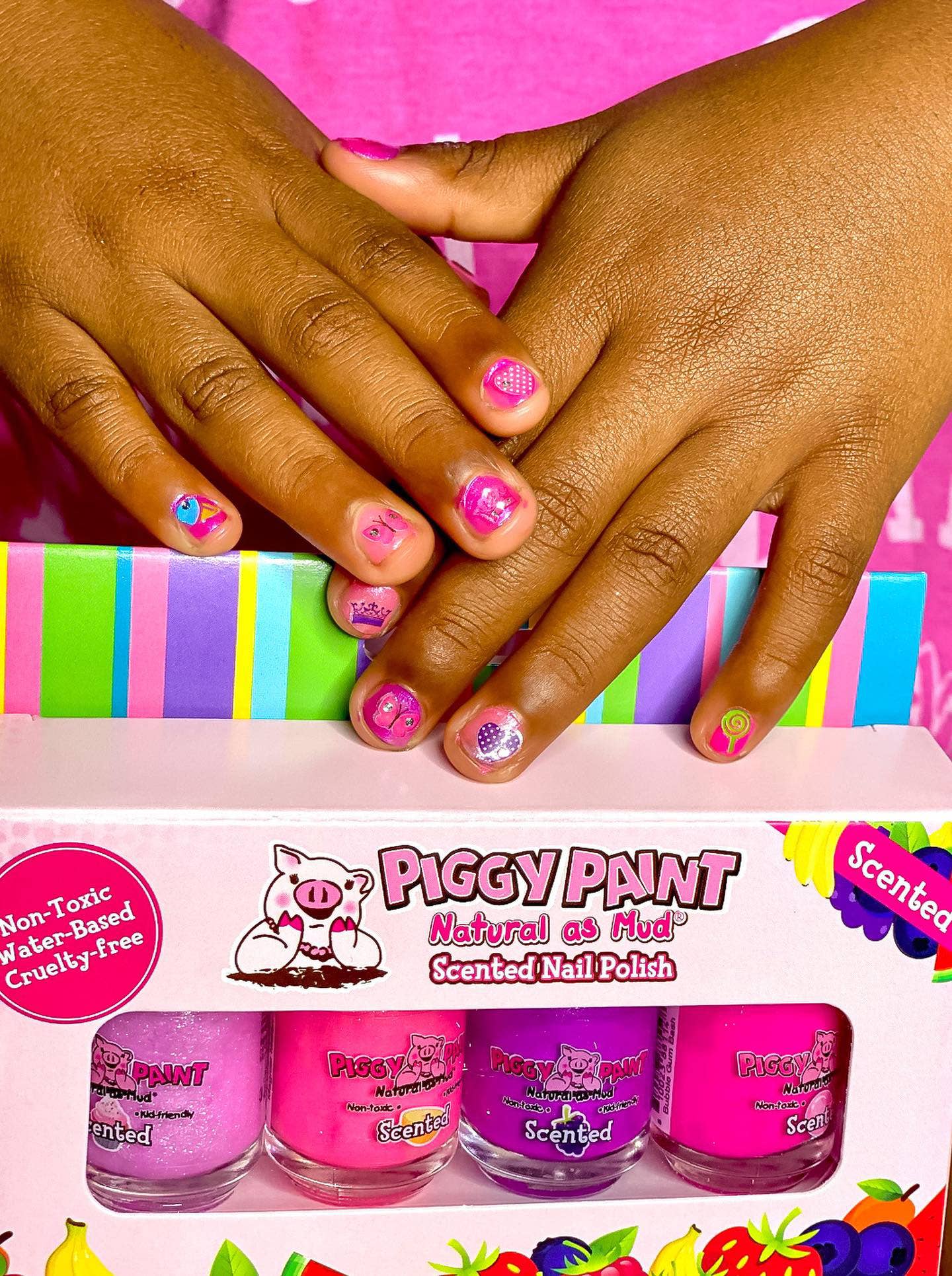 Sweetie Non-Toxic Nail Art