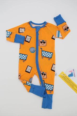 A to Z Bamboo Romper