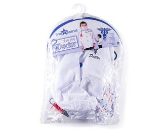 Doctor Role Play Dress Up Costume Set