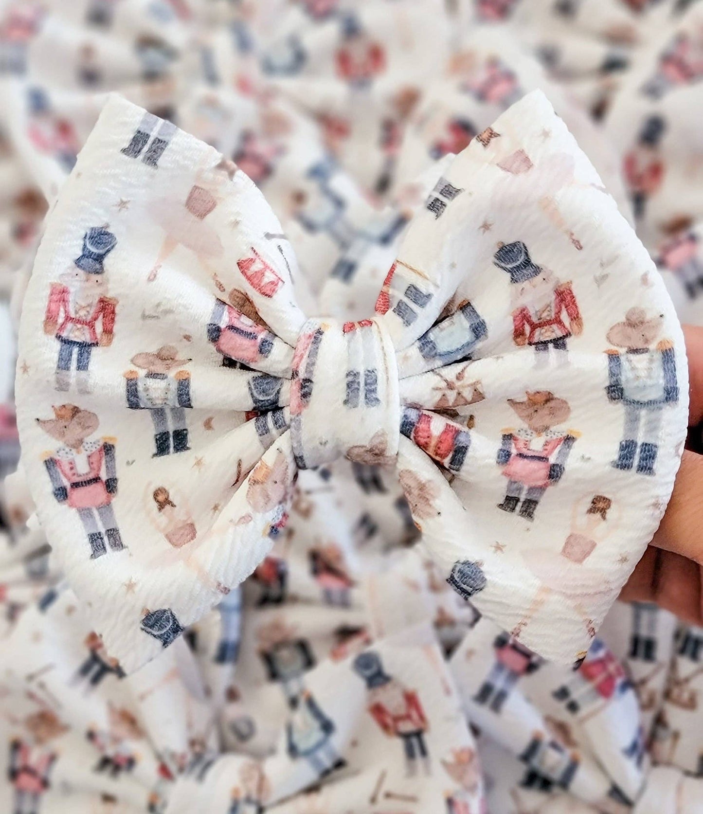 Nutcracker Savannah Bow