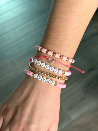 Swiftie Lover 5 Piece Bracelet Set
