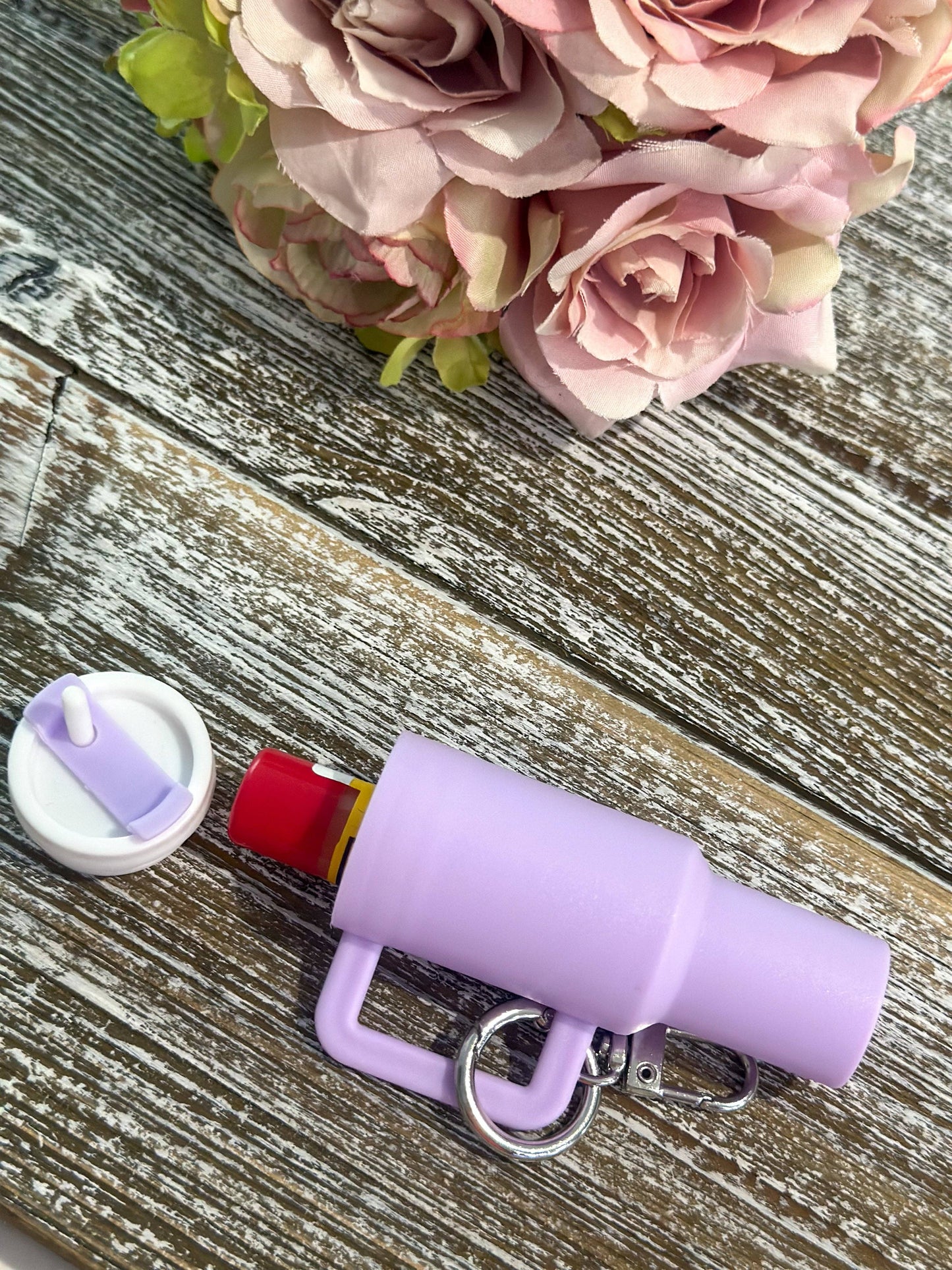 Lavendar Stan Mini Keychain