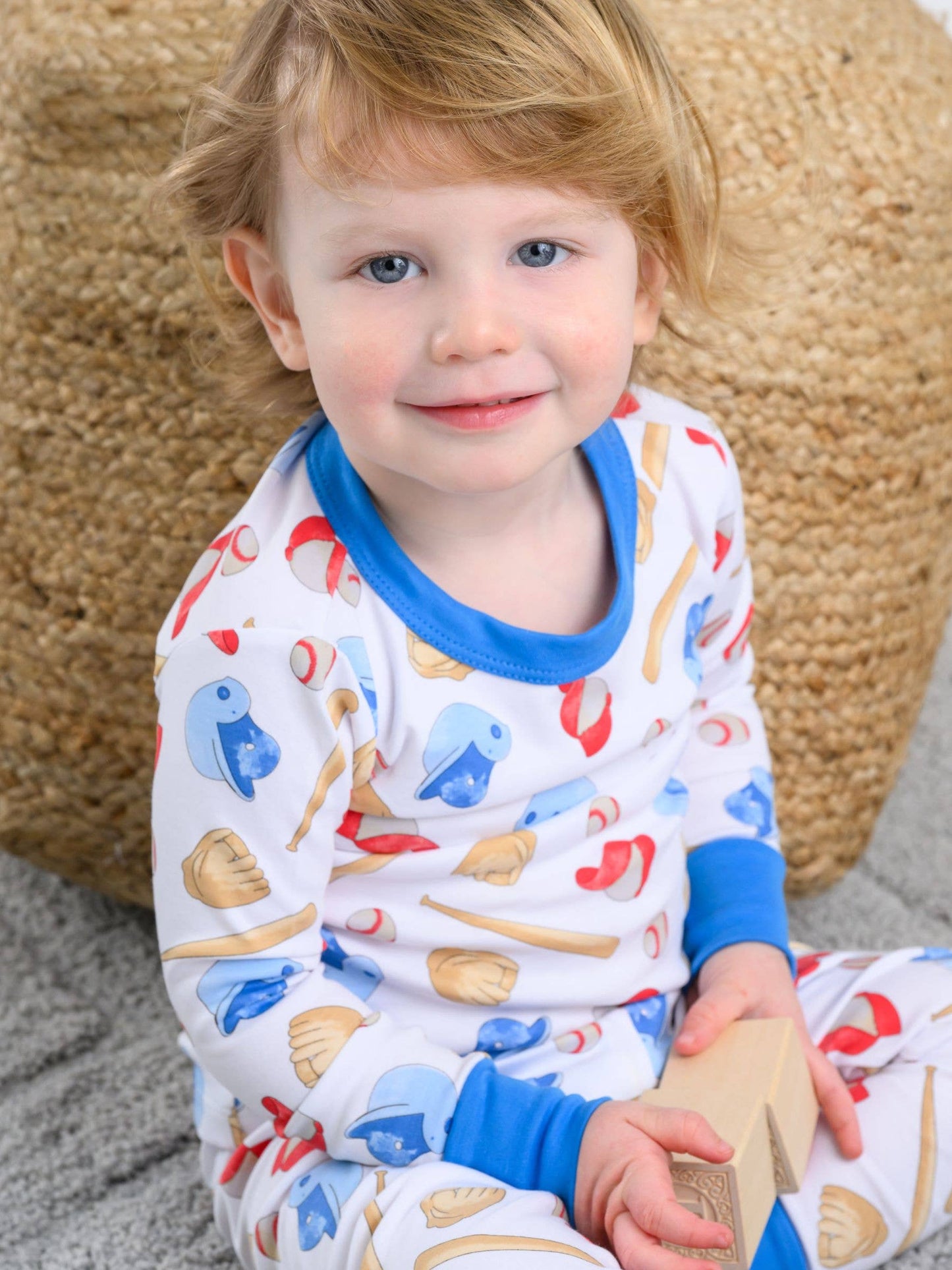 Field of Dreams Long Pajamas