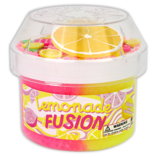 Lemonade Fusion - Icee Textured Slime