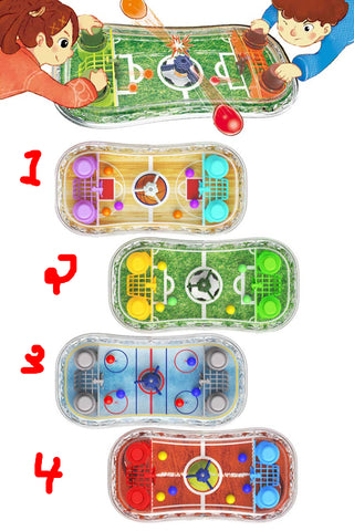 Sports Ball 2-Player Goal Ball Water Game