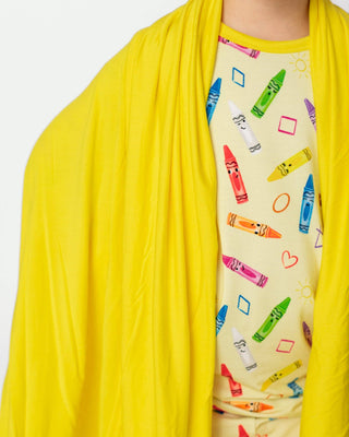 Buttercup Bamboo Swaddle Blanket