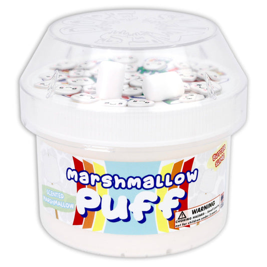 Marshmallow Puff - Butter Textured Slime