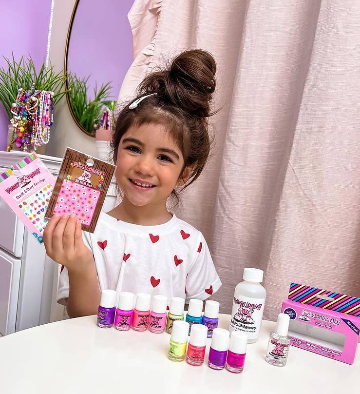 Sweetie Non-Toxic Nail Art