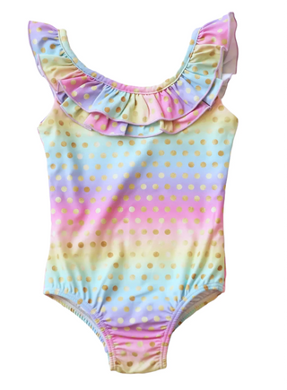 Rainbow Bright One Piece Swimsuit