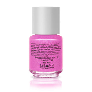 Scented Sassy Strawberry Non-Toxic Kids Nail Polish 🍓