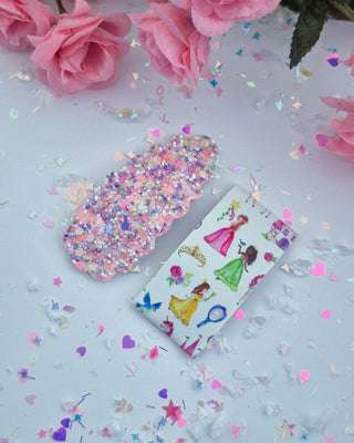 Snap Clip Mix Set-Once Upon a Princess Wholesale