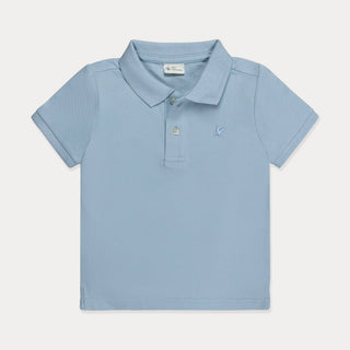 Skyway Blue Polo Shirt