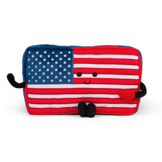 America 250 American Flag Plush | Plush Toy | USA Souvenir