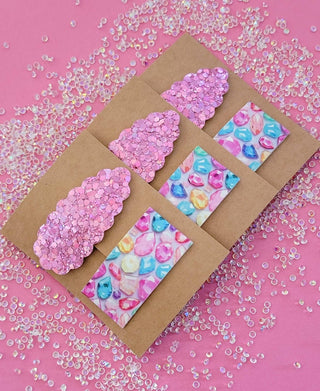Swiftie Bejeweled Snap Clip Mix Set