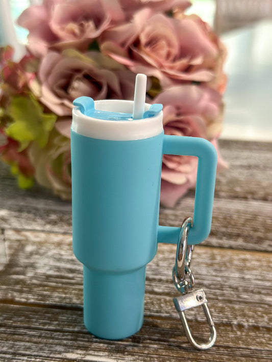 Blue Stan Mini Keychain