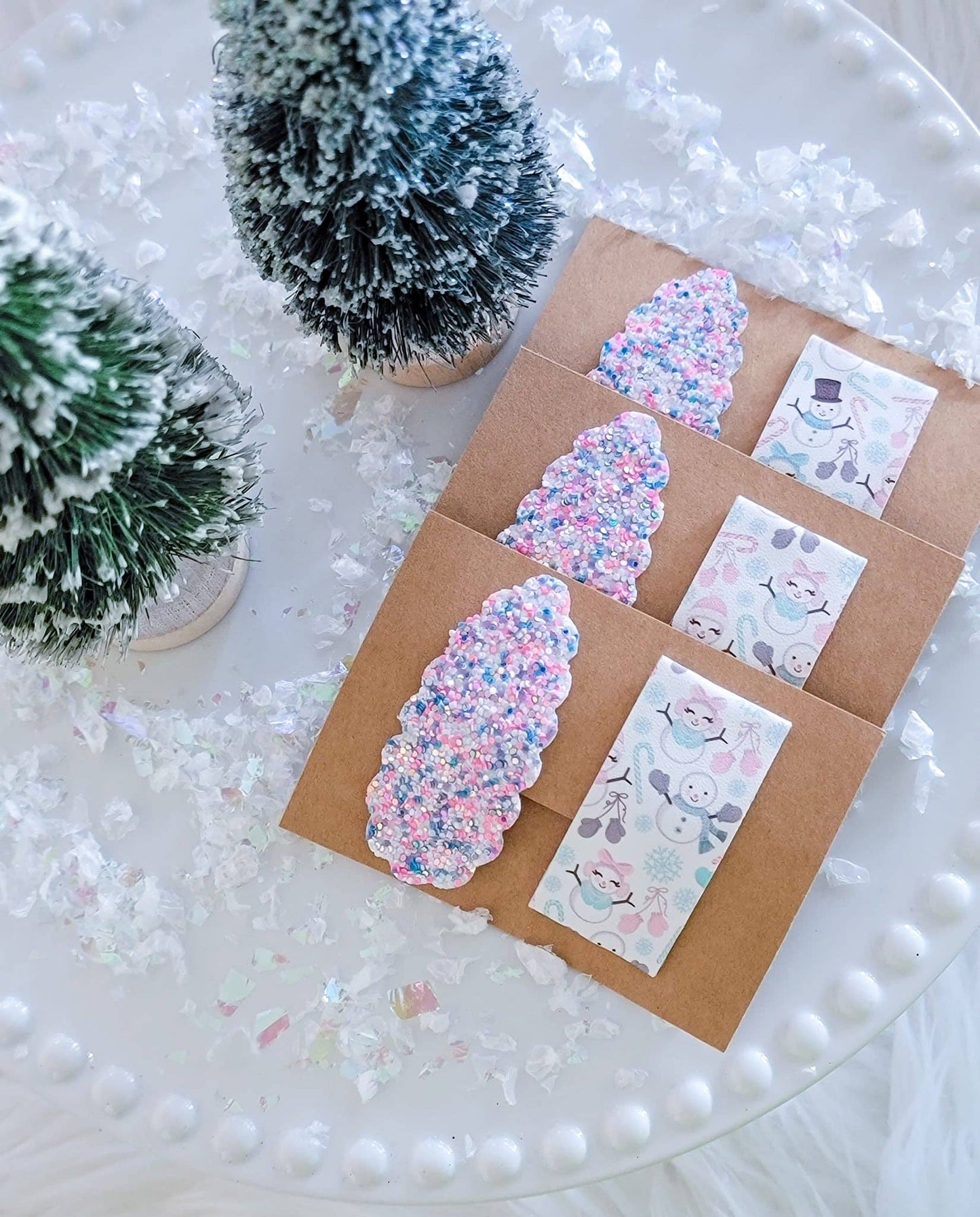 Frosty Friends Snap Clip Mix Set